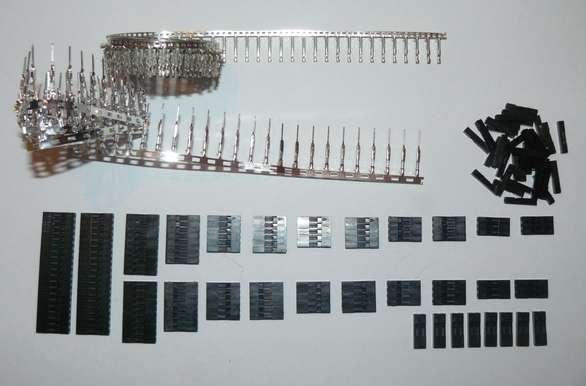 Dupont (2.54mm) Connector Crimping Assortment