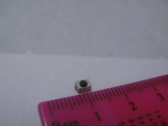 (5 of) Miniature SMD Tact Switch Button Surface Mount 4x3x2 mm