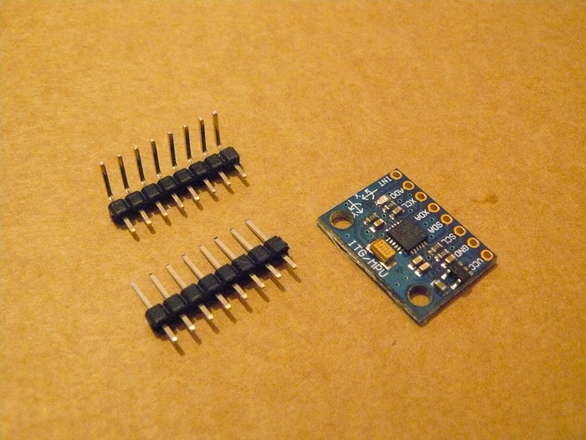 Accelerometer + Gyroscope, GY-521 for Arduino..