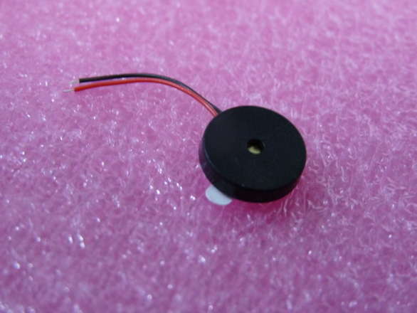 Piezo Element ("Speaker"), Passive, Cased, 13mm, Self Adhesive