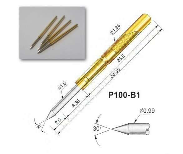 Pogo Pins, Pogo Pin Sockets, 4pcs Pack, You Choose