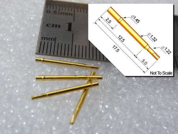 Pogo Pins, Pogo Pin Sockets, 4pcs Pack, You Choose