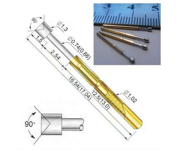 Pogo Pins, Pogo Pin Sockets, 4pcs Pack, You Choose