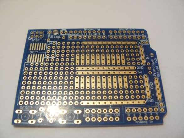 CLEARANCE Arduino Prototype Shield Blank PCB
