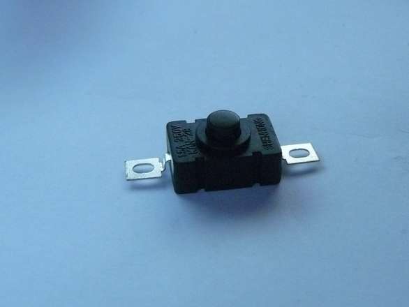 Locking Push Toggle Switch Button (eg torch type switch)