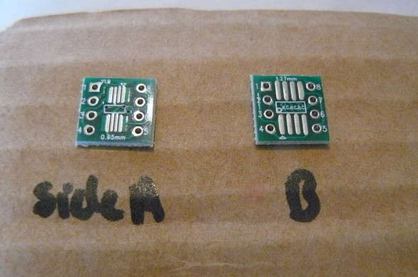(2 of) Surface to DIP, any SOP/SSOP up to 8 pin