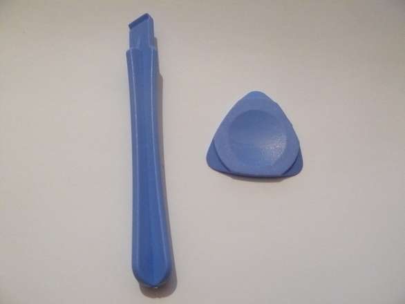 Pair of Spudgers, Puck/Pick and Lever/Pry Style Disassembly tool