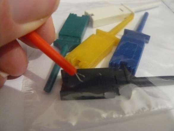 Pincer Test Clip Pincher Grabbers - Pack of 6