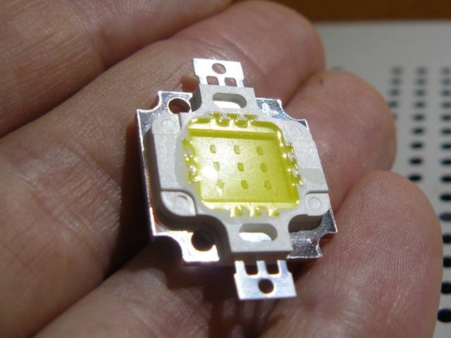 High Power 10W Cool White LED - A+ GRADE - 10uA Matched