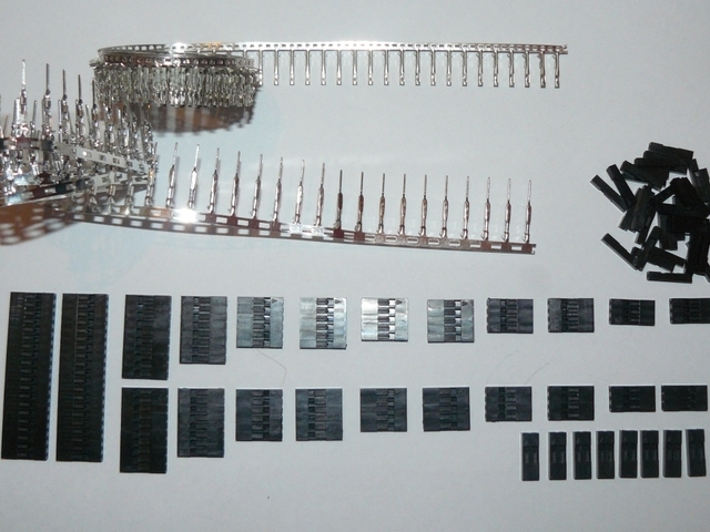 Dupont (2.54mm) Connector Crimping Assortment