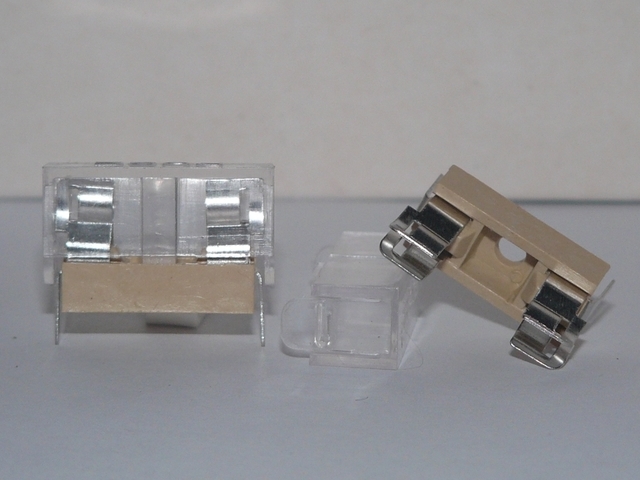Fuseholder - PCB Mount with Safety Cover