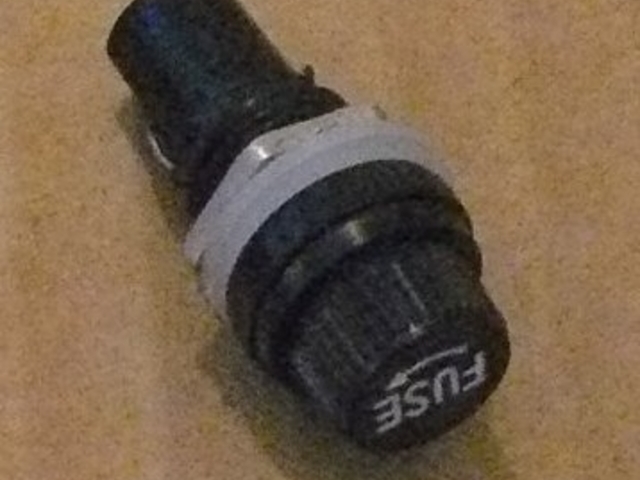 Fuseholder - Panel Mount