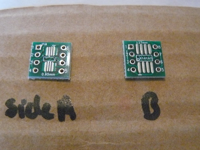 (2 of) Surface to DIP, any SOP/SSOP up to 8 pin