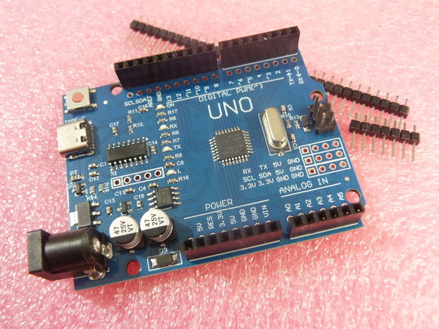 Arduino Uno Compatible, USB Type-C