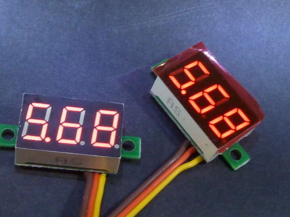 7-Segment Display Self Adhesive Colour Tint Filter Contrast Enhancment Film 