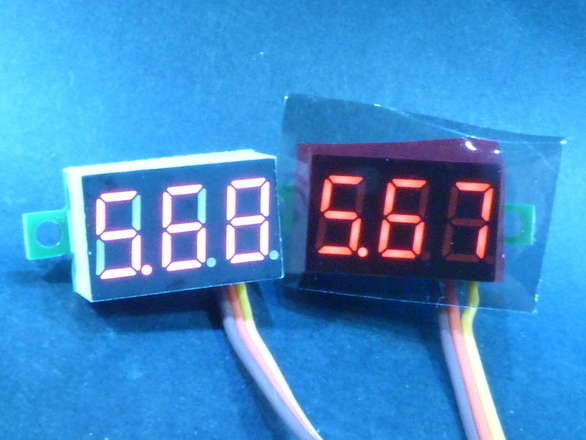 7-Segment Display Self Adhesive Colour Tint Filter Contrast Enhancment Film 