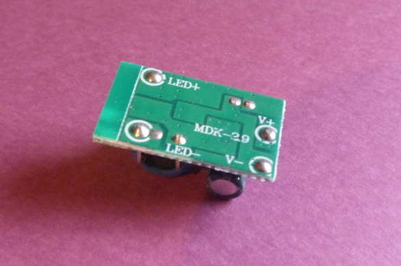 Buck Mode LED Driver 850-900 mA with 12V-85V (DC) Input, Suit 10W LED