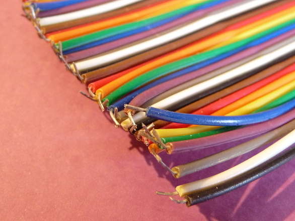 XH 2.5mm Pre Crimped WIres (40 Way), Single or Double Ended