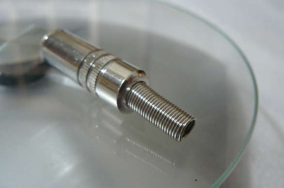 3.5mm Stereo Headphone Wire Line Cord Socket - Metal