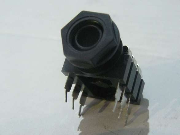 6.5mm (1/4 Inch, 6.35mm) Stereo Audio Headphone TRS Socket PCB/Panel