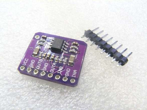 Stereo Headphone Driver Module, Amplifier Preamp, TDA1308