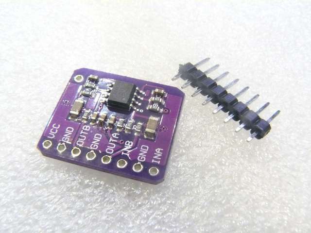 Stereo Headphone Driver Module, Amplifier Preamp, TDA1308