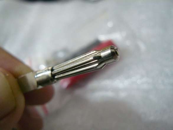 (5 of) Banana Plugs, High Current, Excellent Contact and Quality