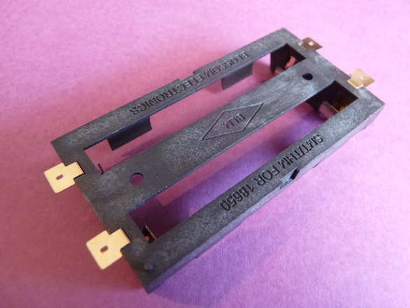 18650 Battery Cell Surface Mount PCB Mount Cell Holder - You Choose