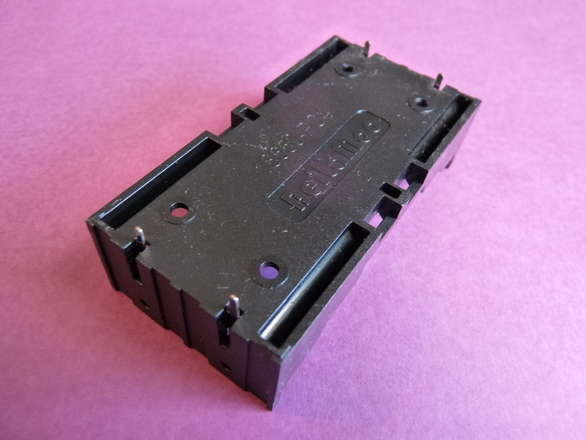 18650 Battery Cell Through Hole PCB Mount Cell Holder - You Choose