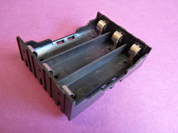 18650 Battery Cell Through Hole PCB Mount Cell Holder - You Choose