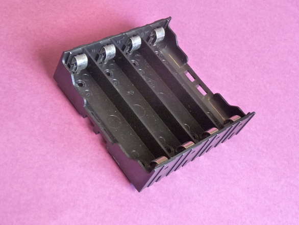 18650 Battery Cell Through Hole PCB Mount Cell Holder - You Choose