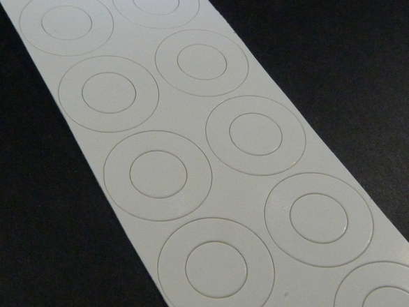 18650 Insulator Washer Insulating Washer Paper Washer - 10 Pcs/Sheet