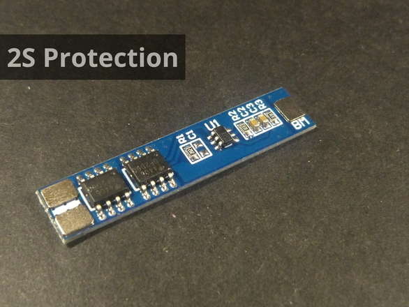 2S Lithium Ion Protection Board 6A Peak
