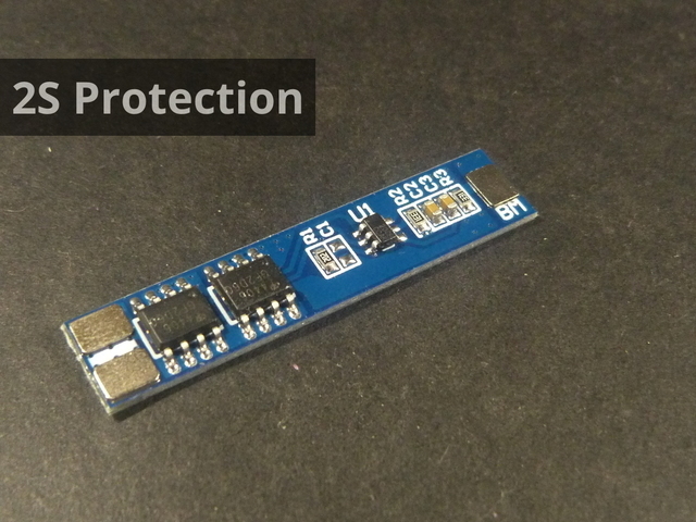 2S Lithium Ion Protection Board 6A Peak