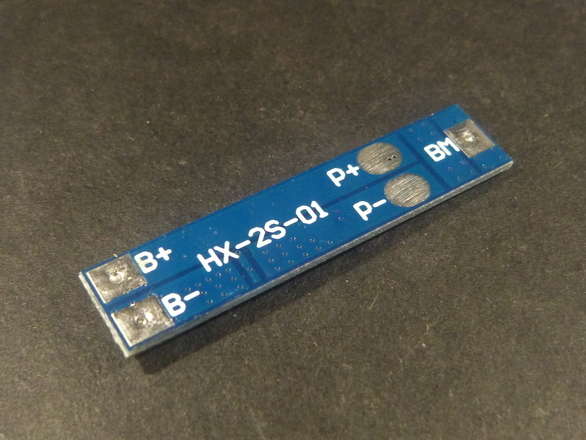 2S Lithium Ion Protection Board 6A Peak