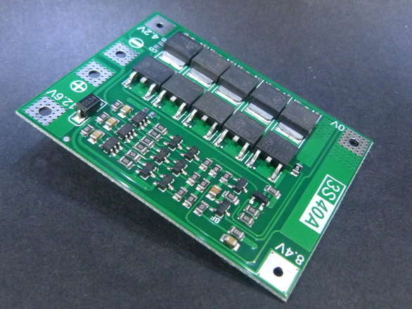 40A Lithium Ion Protection Module BMS Choose 3S 12.6V / 4S 16.8V