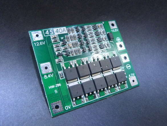 40A Lithium Ion Protection Module BMS Choose 3S 12.6V / 4S 16.8V