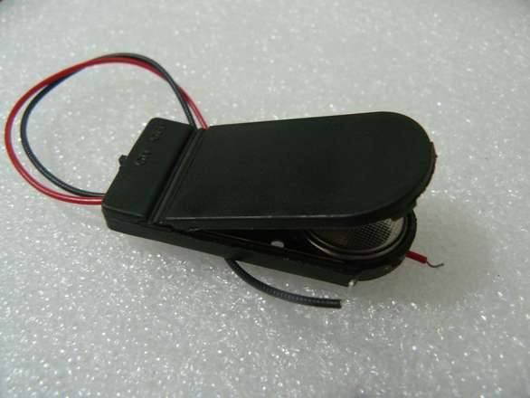 Dual CR2032 (etc) Button Cell Holder - Line, Switched, Series, Flat Type