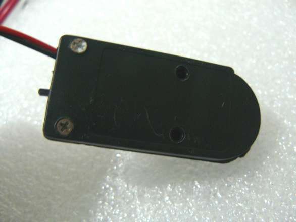 Dual CR2032 (etc) Button Cell Holder - Line, Switched, Series, Flat Type
