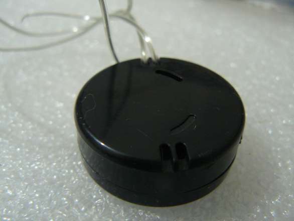 Dual CR2032 (etc) Button Cell Holder - Line, Switched, Series, Round Type