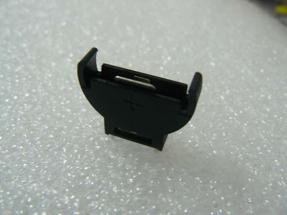 CR2032 (etc) Button Cell Vertical PCB Mount Holder