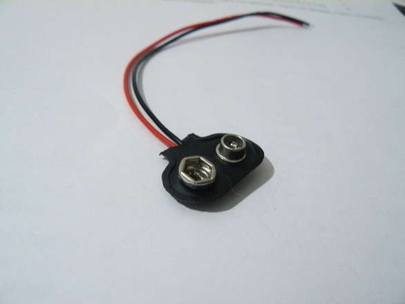 9v Battery Snap