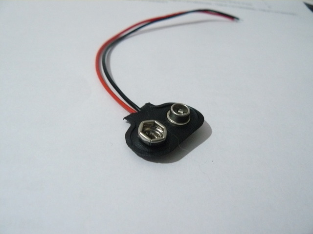 9v Battery Snap