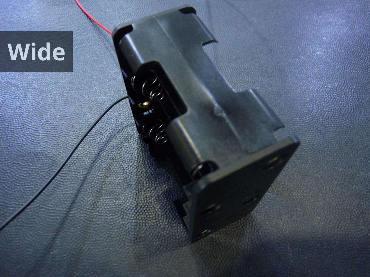 AA Battery 8 Cell Series Holder - Buy Battery Holders - Gogo:Tronics ...