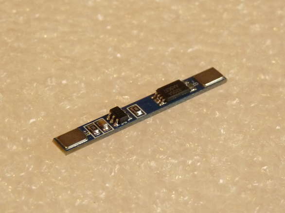 1S Single Cell LiFePO4 Protection Board 3A Peak