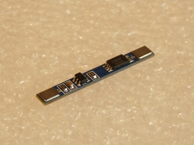 1S Single Cell LiFePO4 Protection Board 3A Peak