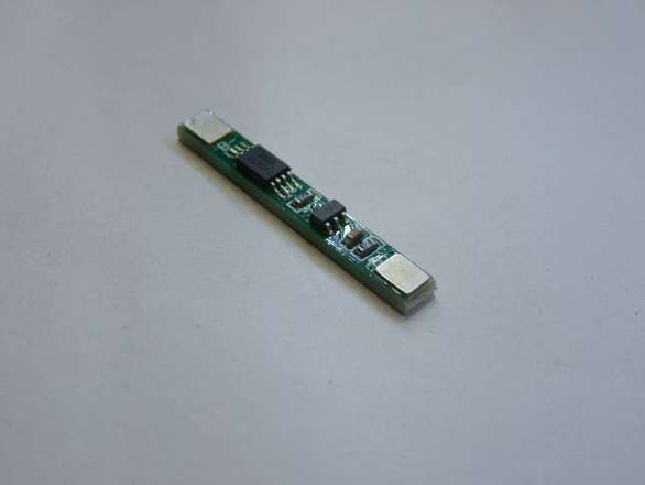1S Single Cell Lithium Ion Protection Board 3A Peak