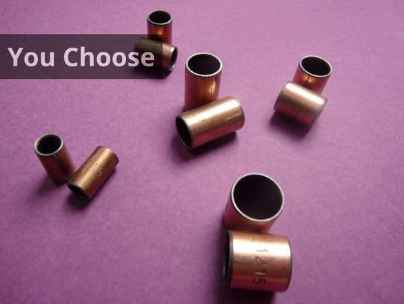 Self Lubricating Bushing/Bearings - 6mm 8mm 10mm  or 12mm ID