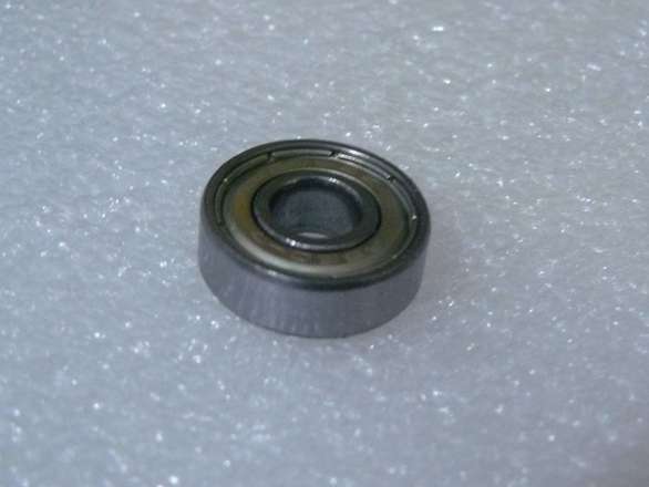 608ZZ 8mm (inside) roller bearings