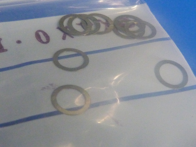 5x7mm - 0.1mm Thick Bearing Shim Washers